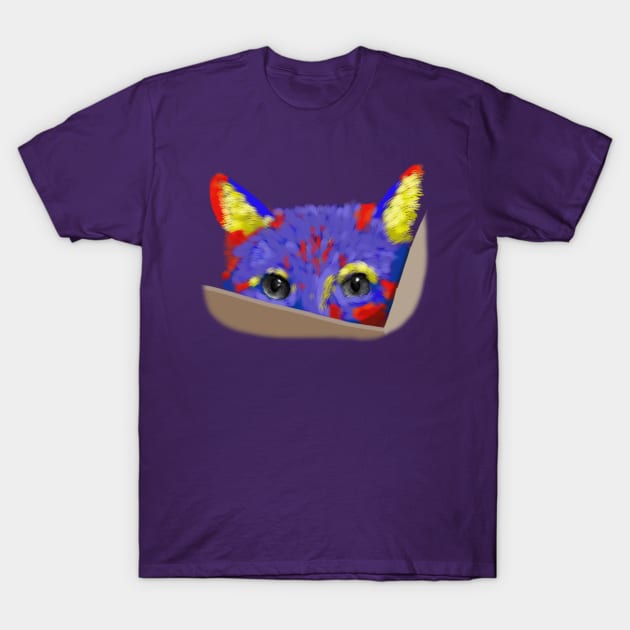 boxcat T-Shirt by Creativitees